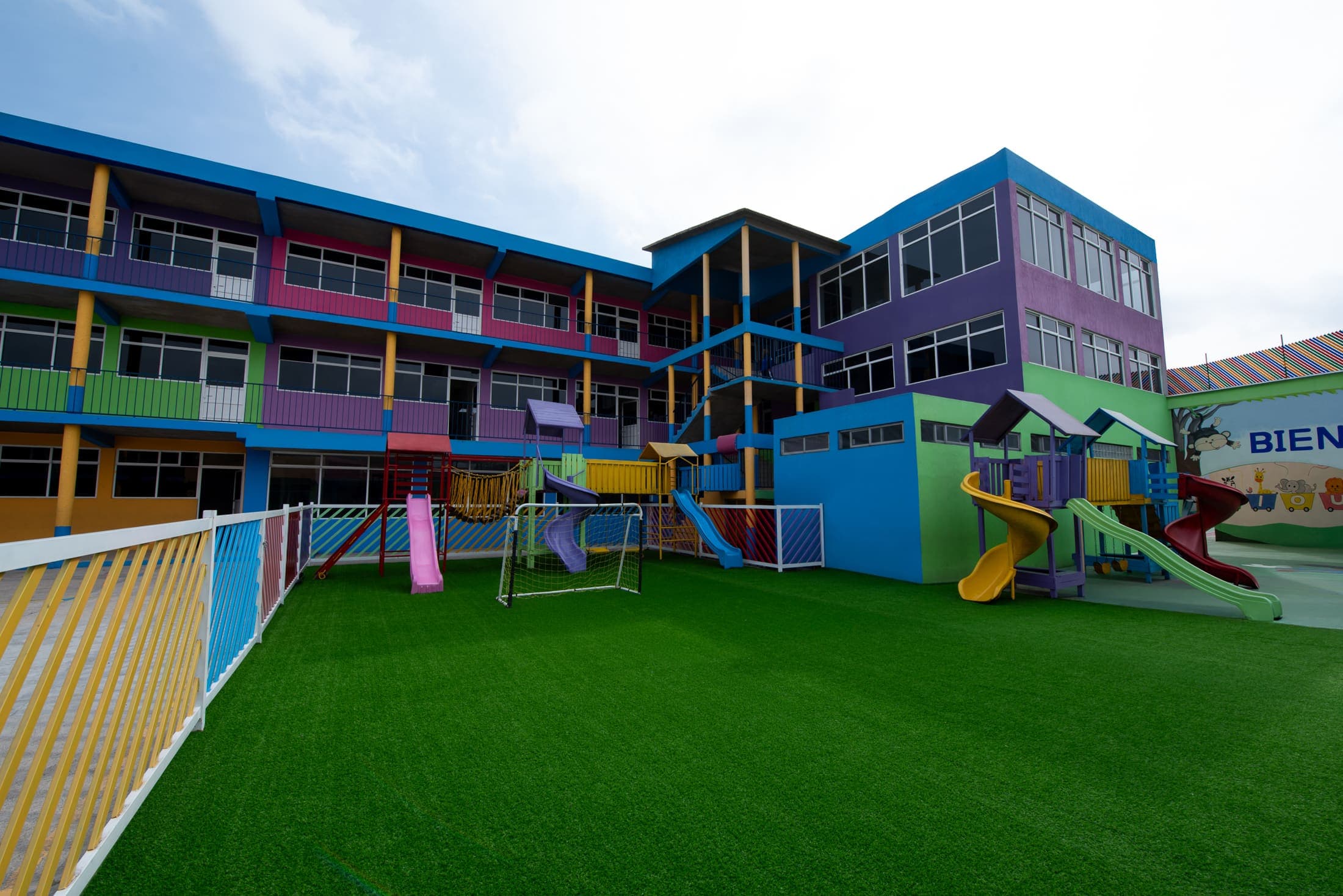 Instalaciones del colegio 4