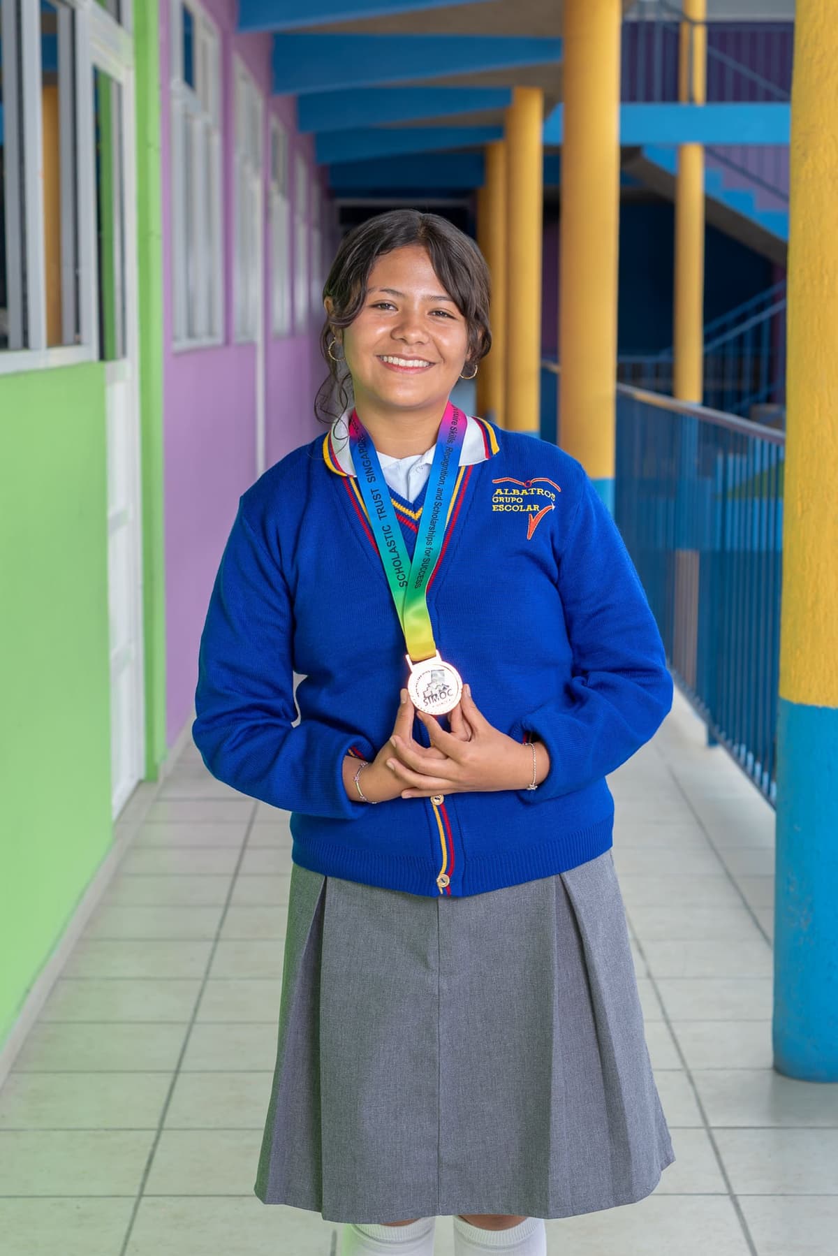 Yasmara Xanat, ganadora de medalla de bronce internacional