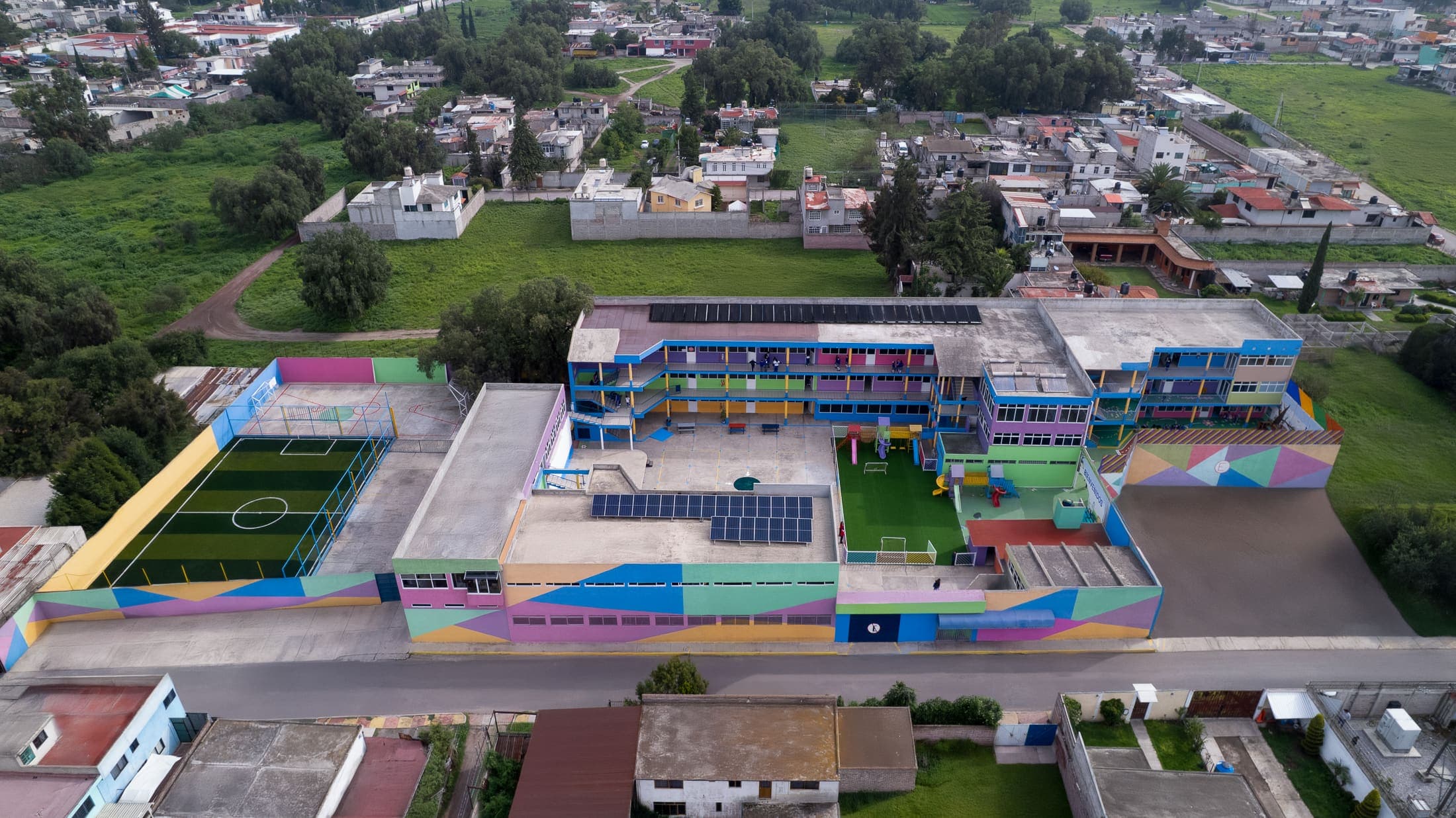 Instalaciones del Colegio Albatros